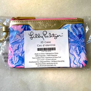 NWT Lilly Pulitzer ID Case - Shade Seekers